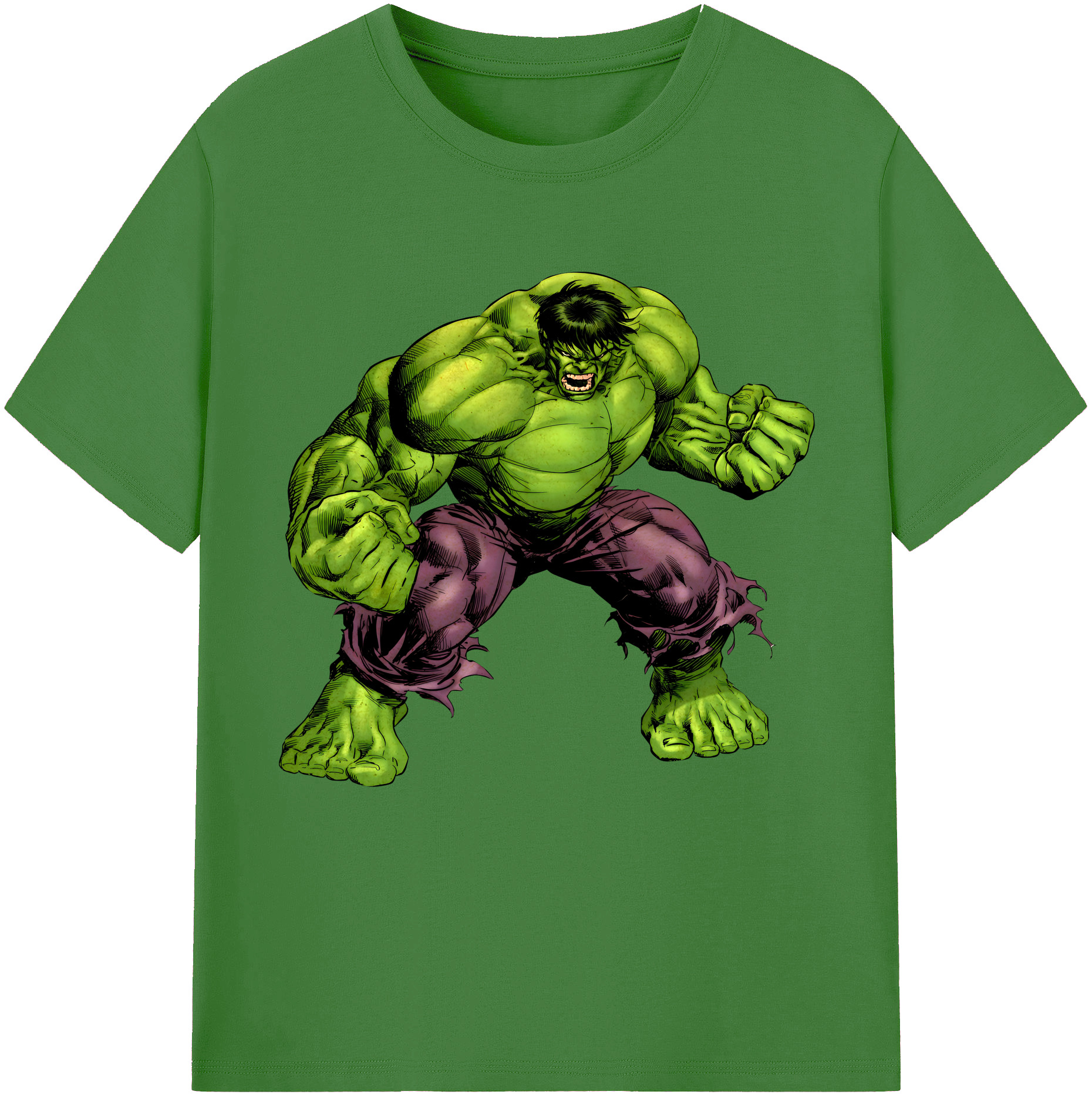 （画像用） アベンジャーズ The Avengers レディースカジュアルプリントTシャツ（綿100％）